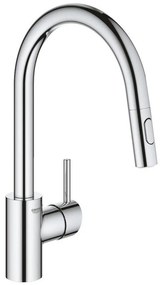 GROHE 31483002 - Смесител за мивка CONCETTO, полирано хромово покритие
