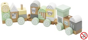 Детско влакче с блокчета Joyland Train Blocks