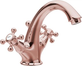 Розова стояща батерия за мивка Antea – Sapho