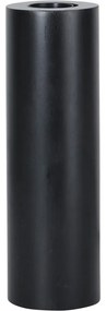 Черна основа за лампа 25 cm Tub - Star Trading