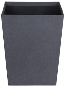 Черно офис кошче за боклук Sofia Canvas Paper Laminate – Bigso