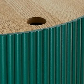 Холна маса atmosphera Enola, MDF, 38,5 cm - Бял