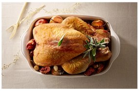 Кремав керамичен правоъгълен съд за печене Ultime, 42,5 x 28 cm Ultimate - Emile Henry