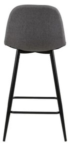 Комплект от 2 светлосиви стола Wilma - Actona