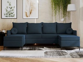 Ъглов диван Leon U-Mple