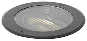 Външни наземни прожектори черни AR111 регулируеми IP65 - Delux Honey