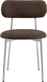 Светлокафяв трапезен стол Lyric – Actona