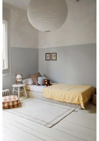 Кремав ръчно изработен памучен килим подходящ за пране 90x130 cm Cuisine Natural – Lorena Canals