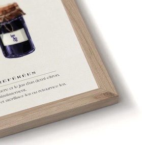 Картина 30x40 cm Confitures – Styler