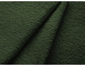 Зелено кресло от букле Poppy – Micadoni