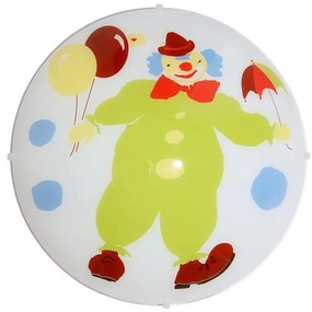 Prezent 1366 - Резервно стъкло CLOWN E27