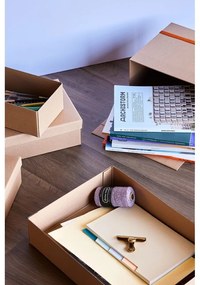 Картонен органайзер за докумнети Elo – Hübsch