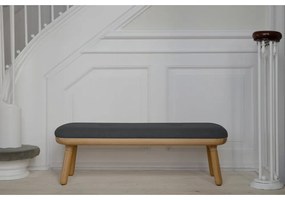 Антрацитна пейка Paff Low – UMAGE