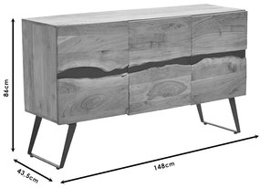 Шкаф Имена 113-000021 натурал