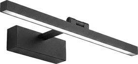 LED аплик за баня APP1866-1W 40 cm Black