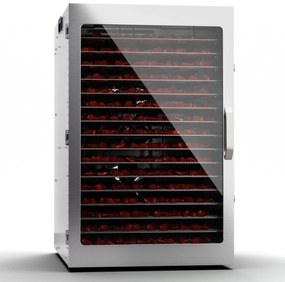 Klarstein Captain Jerky 200 дехидратор, 2000 W. 30-90 °C. 24-часов часовник, неръждаема стомана