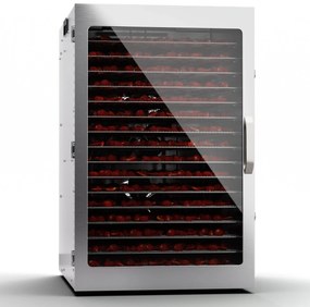Klarstein Captain Jerky 200 Сушилня за храна 2000W 30-90 °C 24-часов таймер от неръждаема стомана