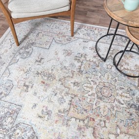Кремав килим 200x290 cm Flores – Asiatic Carpets
