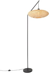Ориенталски подов лампа бамбук - Острава