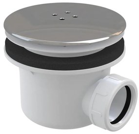 Ravak X01314 - Висококачествен сифон за душ-ваничка с диаметър 11,6 см, полирано хромиране