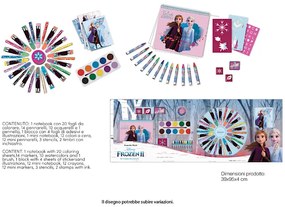 Disney - FROZEN рисувателен комплект 1 м