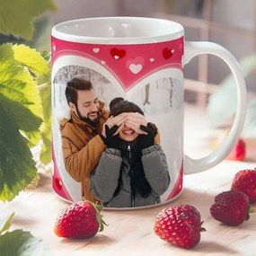 Чаша със снимка и надпис - Моето Всичко