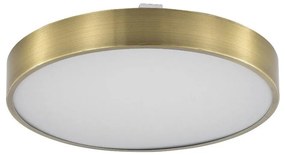 Zuma Line MS724-R400-AB - LED осветително тяло NADI LED/36W/230V пр. 40 см месин