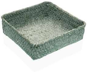 Пръстен за Салфетки Versa Зелен Морски водорасли (19 x 5,5 x 19 cm)