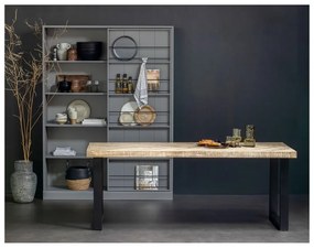 Маса за хранене с плот от мангово дърво, 180 x 90 cm Tablo - WOOOD