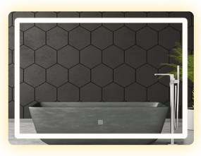 Огледало LED 80x60cm P10407