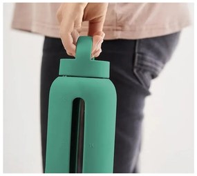 Зелена бутилка за пътуване 720 ml Frosted Green – Muuki