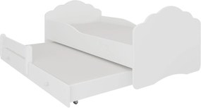 Бебешко легло Leomar-Without protector-White