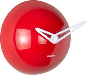 Стенен часовник ø 15 cm Cool Retro Cap – Karlsson