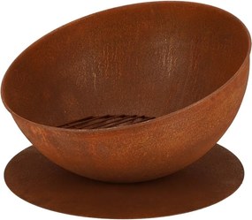 Камина в ръждив декор Moon - Esschert Design