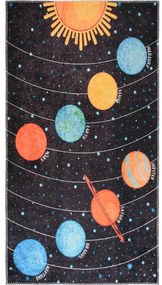 Детско килимче за игра подходящо за пране 100x160 cm Solar System – Vitaus