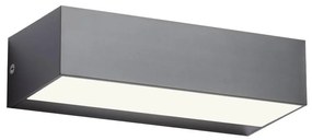 Redo 90153 - Външна LED лампа за стена LAMPRIS 1xLED/9W/230V IP65