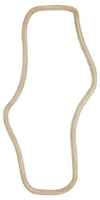 Стенно огледало с дървена рамка 80x161 cm Celano - Light &amp; Living