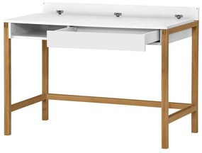 Работна маса NorthGate White Top Northgate - Woodman