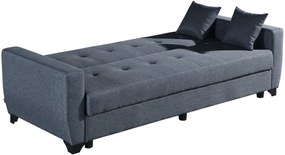 Разтегателен диван Baron 3seater-Сив