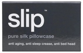 Копринена калъфка за възглавница 51x76 cm Charcoal – slip