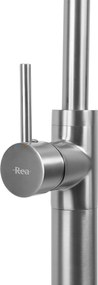 кран за мивка Rea Lungo Brush Nickel