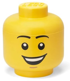 Пластмасова детска кутия за съхранение Head - LEGO®