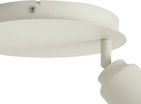 Модерен спот за баня бежов 2 светлини IP44 - Ducha