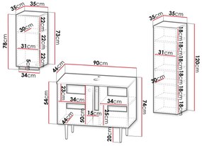 Комплект за баня Abires