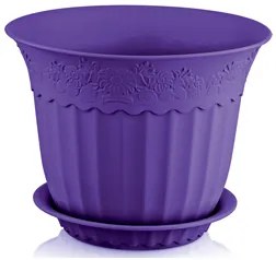 Саксия Антик 1,2L Violet (AS-151)