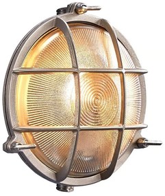 Nordlux - Външно стенно осветително тяло POLPERRO 1xE27/12,5W/230V IP64 сиво