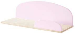 По-голям розов стенен рафт Kiddy - Vipack