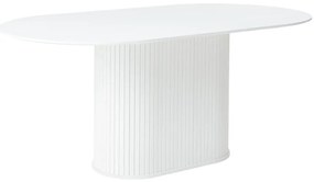 Кръгла трапезна маса 95x180 cm Nola – Unique Furniture