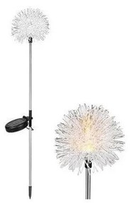 LED соларна декоративна лампа LED/1,2V 3000K 76 см 600 mAh IP44