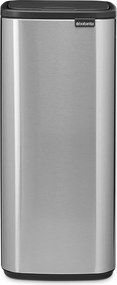 Стоманено кошче за боклук отваряне с докосване в матово сребрист цвят 30 l Bo Touch – Brabantia